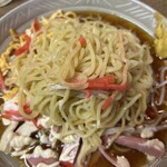 正竜亭 - 具を全て撃破し、理想の冷やし中華に！！