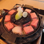 太田なわのれん - ぶつ切り牛鍋