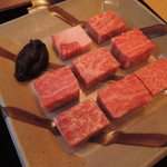 太田なわのれん - 追加の特上ぶつ切り牛鍋（７０２０円）