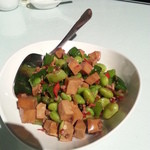 客家小館 - 毛豆辣椒豆干