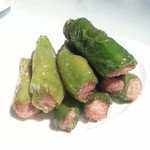 客家小館 - 辣椒包肉