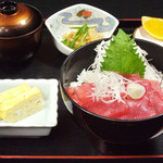 北の魚づくし - 鮪の漬け丼