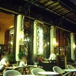 Le Falstaff - 今回はテラス席で頂きました〜♪