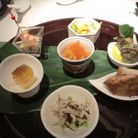 中国料理 翡翠宮 - 盛り合わせ前菜