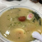 さぶちゃんラーメン - 白味噌ラーメン
