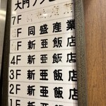 新亜飯店 - 