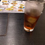 お食事処 多七 - ウーロン茶（チケット半額）