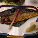 お食事処 多七 - 塩鯖焼き