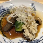 銀座 栞庵 やましろ - 季節の逸品　銀鱈の煮付け