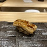 銀座 栞庵 やましろ - お食事　穴子