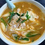  中華料理 吾作 - スタミナラーメン