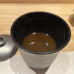 銀座 栞庵 やましろ - 留椀　赤だし