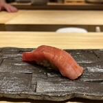 銀座 栞庵 やましろ - お凌ぎ　中トロ