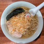 舟場 - ピリ辛ネギラーメン