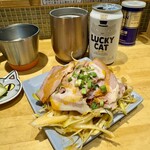 猫と月 chan mie noodles - 