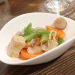 トリワイン ＰＩＫＯＳＨＨＨＵ - 洋風筑前煮