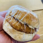 旅のイロドリカフェ - フィッシュバーガー