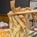 舟場 - メンマがバツグンのアクセント