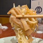 舟場 - メンマと白髪ネギ　旨し