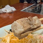 舟場 - 分厚いチャーシュー