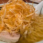 舟場 - ピリ辛ネギラーメン