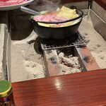 囲炉裏ダイニング 中や - 