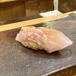 鮨 いとう - シロアマダイ・愛媛 八幡浜
