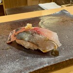 鮨 いとう - アカアジ・相模湾