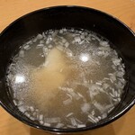 鮨 いとう - アイナメのお椀