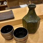 鮨 いとう - 天明 中取り伍号 純米・曙酒造（会津坂下町）
