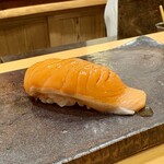 鮨 いとう - トキシラズ