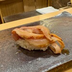 鮨 いとう - 赤貝ひも・閖上