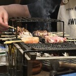 YAKITORI DINER THE HICKORY BIRD - 