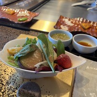鉄板焼 赤坂 - 
