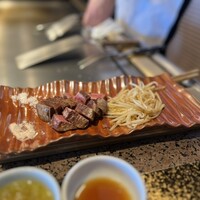 鉄板焼 赤坂 - 