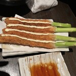 むさし - アスパラ