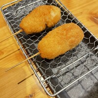 串揚げ アガルコメ。 恵比寿店 - 豚ヒレ