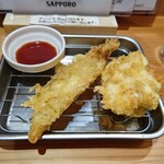 酒処 さくらがわ - 天ぷら