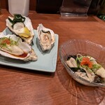 牡蠣とワインと地酒と出汁 KAKIKU-KE 大阪第2ビル店 - 
