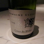 エル ブランシュ - グラスで飲みました。