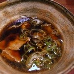 蕎麦處 笹屋 - 豚つけ。