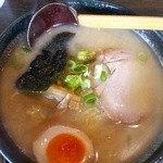 Ramendoujou - 牛骨醤油