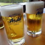 アサヒビール園 - ビール園の生ビールはホント美味しいです♪