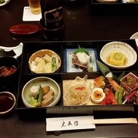日本料理 大阪光林坊 北浜 - 2014-08-14　光林坊弁当/あかね2,700円を1,980円にて