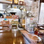 ピッツェリア ジターリア ダ フィリッポ - 内観