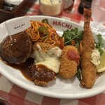 ハンバーグレストランHACHI - 