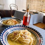 ピッツェリア ジターリア ダ フィリッポ - カルボナーラ