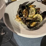 イカリヤ食堂 - ムール貝のマリニエール