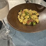 イカリヤ食堂 - ブロッコリーとアンチョビのアーリオオーリオ