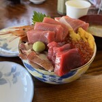 海峡荘 - 日替わり海鮮丼　3,500円